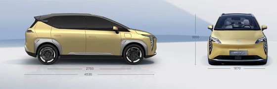 एयॉन वाई प्लस हाई स्पीड ईको फ्रेंडली इलेक्ट्रिक कार लॉन्ग माइलेज 510 किमी / 610 किमी