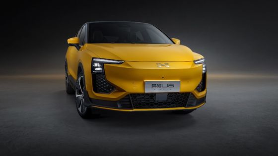 Aiways U6 WVTA सर्टिफिकेट इंटेलिजेंट इलेक्ट्रिक कार 405km क्रॉसओवर EV कारें