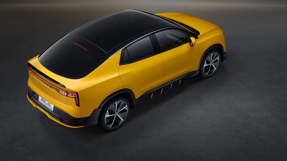 Aiways U6 WVTA सर्टिफिकेट इंटेलिजेंट इलेक्ट्रिक कार 405km क्रॉसओवर EV कारें