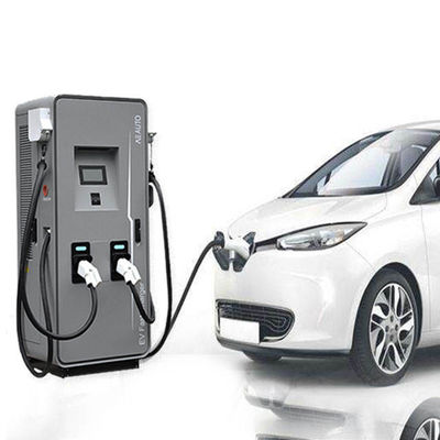 वाणिज्यिक 120kw इलेक्ट्रिक वाहन आपूर्ति उपकरण IP55 EV DC फास्ट चार्जर 60HZ
