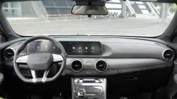 180 किमी/घंटा बड़ी इलेक्ट्रिक कारें नई ऊर्जा डोंगफेंग इलेक्ट्रिक एसयूवी लिथियम बैटरी