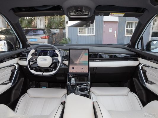 230km/h 4 व्हील ड्राइव इलेक्ट्रिक वाहन जीली सुपर रुई प्लग इन हाइब्रिड कारें