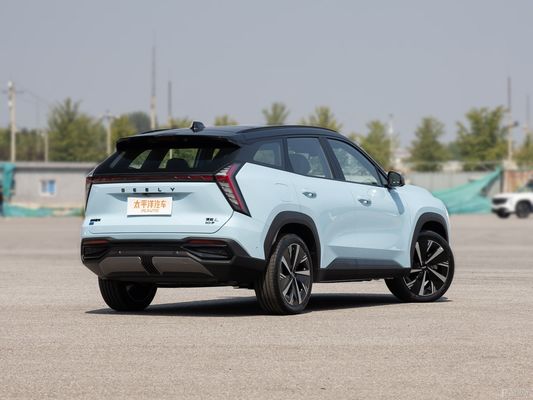 230km/h 4 व्हील ड्राइव इलेक्ट्रिक वाहन जीली सुपर रुई प्लग इन हाइब्रिड कारें