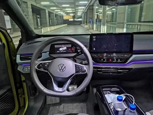 0.67h फास्ट चार्जिंग इलेक्ट्रिक कार लंबी रेंज 425km VW ID 4X नई ऊर्जा