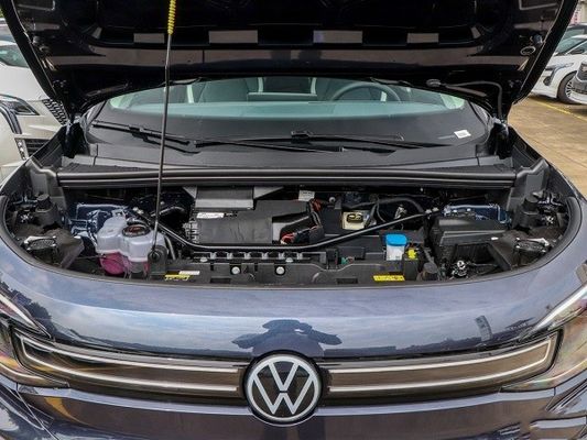 601KM रेंज VW इलेक्ट्रिक SUV ID.6 CROZZ प्योर+ RWD 204HP मैक्स स्पीड 160km/H