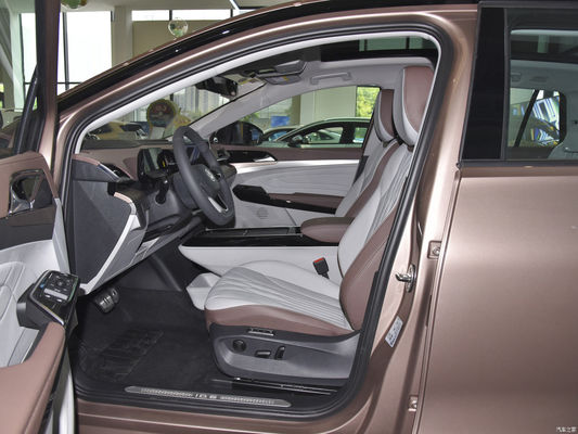 VW ID 6X प्योर इलेक्ट्रिक कार SUV 160km/H 5 डोर 7 सीट 180hp माइलेज 460km