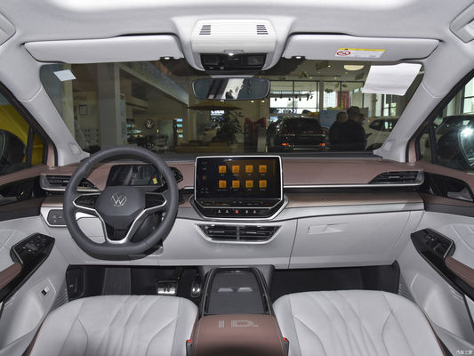 VW ID 6X प्योर इलेक्ट्रिक कार SUV 160km/H 5 डोर 7 सीट 180hp माइलेज 460km