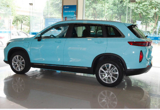 ऑटोमोबाइल EV छोटी कार स्काईवर्थ EV6 FF लेआउट ड्राइव 5 सीटर कार SUV 150km/h