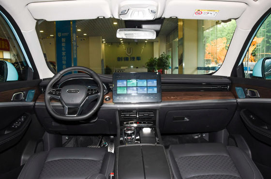 ऑटोमोबाइल EV छोटी कार स्काईवर्थ EV6 FF लेआउट ड्राइव 5 सीटर कार SUV 150km/h