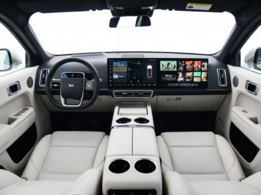 42.8kWh बैटरी 6 सीट इलेक्ट्रिक एसयूवी