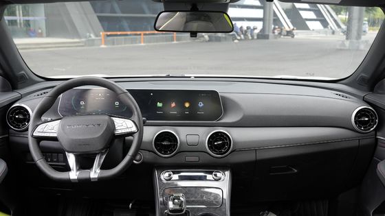 डोंगफेंग फोर्थिंग बड़ी इलेक्ट्रिक कारें 600 किमी सीएलटीसी इलेक्ट्रिक ईवी एसयूवी 180 किमी/घंटा