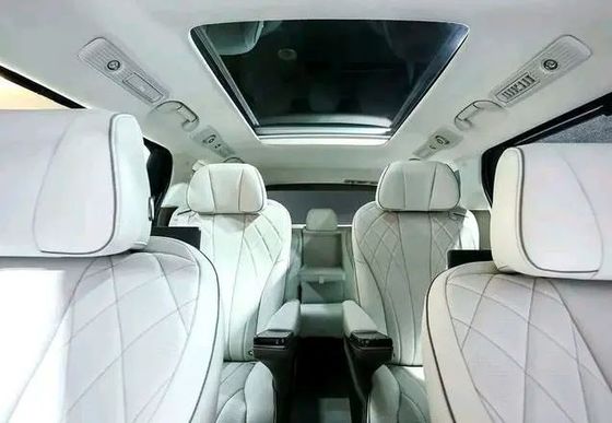 Denza D9 प्लग इन हाइब्रिड इलेक्ट्रिक वाहन 4 व्हील ड्राइव MPV 1.5T इंजन 139HP 180km/H