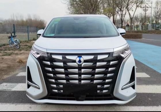Denza D9 प्लग इन हाइब्रिड इलेक्ट्रिक वाहन 4 व्हील ड्राइव MPV 1.5T इंजन 139HP 180km/H