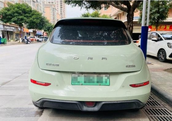 वयस्कों के लिए लंबी दूरी की 4 व्हील ड्राइव इलेक्ट्रिक SUV ORA Good Cat 150km/h