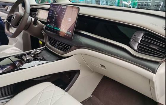 Denza D9 MPV EV कार 571nm लिथियम आयरन बैटरी 4WD इलेक्ट्रिक SUV 180km/h