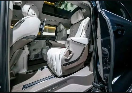 Denza D9 MPV EV कार 571nm लिथियम आयरन बैटरी 4WD इलेक्ट्रिक SUV 180km/h