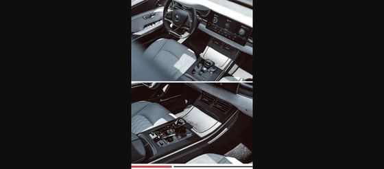 BYD हान उच्च प्रदर्शन वाली इलेक्ट्रिक कारें