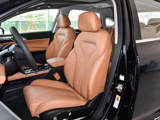 BYD हान मध्यम इलेक्ट्रिक कारें