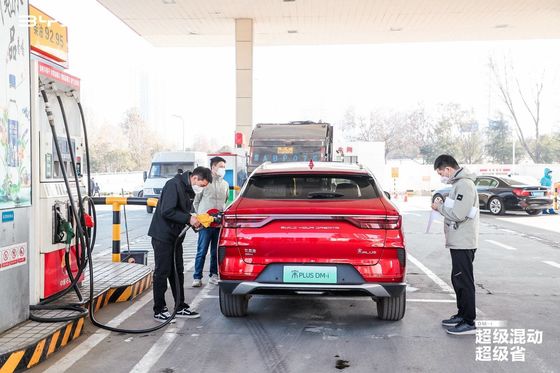 AWD इको फ्रेंडली इलेक्ट्रिक कारें