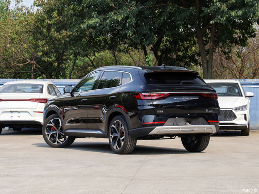 BYD सॉन्ग प्लस ऑटोमोटिव इलेक्ट्रिक वाहन मध्यम बड़े प्रयुक्त SUV कार 230km/h