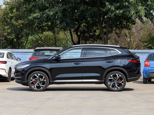 BYD सॉन्ग प्लस ऑटोमोटिव इलेक्ट्रिक वाहन मध्यम बड़े प्रयुक्त SUV कार 230km/h