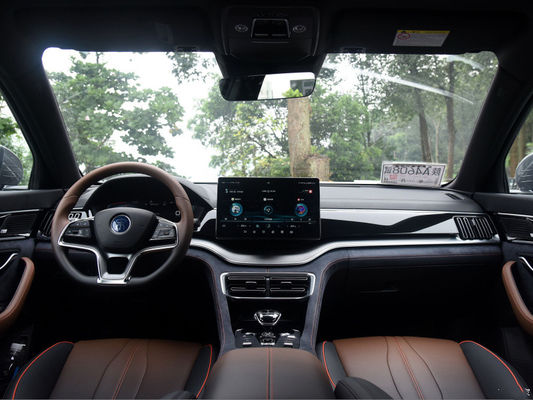 BYD सॉन्ग प्लस ऑटोमोटिव इलेक्ट्रिक वाहन मध्यम बड़े प्रयुक्त SUV कार 230km/h