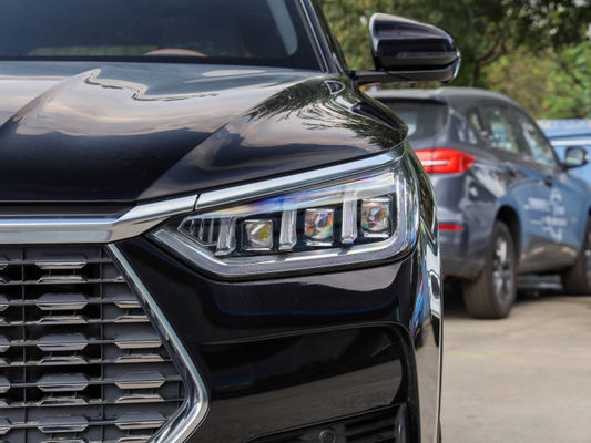 BYD सॉन्ग प्लस ऑटोमोटिव इलेक्ट्रिक वाहन मध्यम बड़े प्रयुक्त SUV कार 230km/h