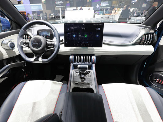 430 किमी बीवाईडी युआन प्लस ईवी