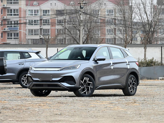 430 किमी बीवाईडी युआन प्लस ईवी