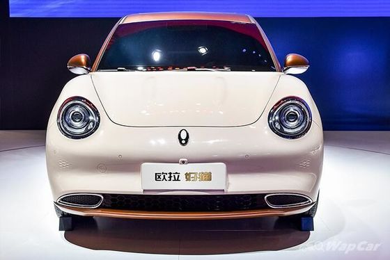 150km/h ECO के अनुकूल इलेक्ट्रिक वाहन 400KM ORA गुड कैट प्योर इलेक्ट्रिक कार