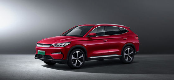 505km रेंज नई ऊर्जा इलेक्ट्रिक कारें BYD सॉन्ग प्लस लक्ज़री 5 सीटर SUV