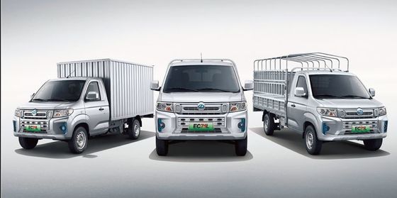 Ruichi EC71 इलेक्ट्रिक वाणिज्यिक वाहन मिनी 4x4 पिकअप ट्रक 255km CLTC