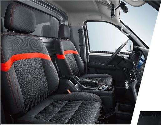 हाई परफॉरमेंस इलेक्ट्रिक फ्लैटबेड ट्रक 276km NEDC स्मॉल लाइट ट्रक Ruichi ED71