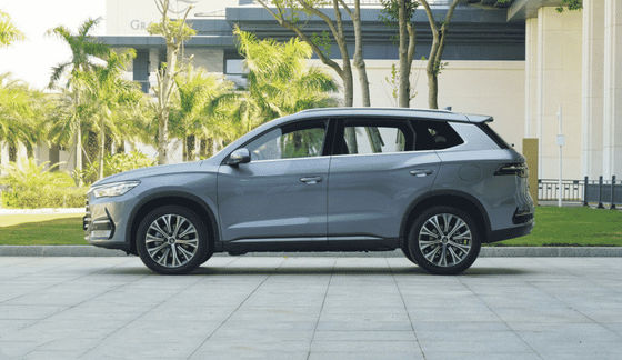 230 किमी/घंटा हाइब्रिड एसयूवी कार