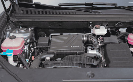 230 किमी/घंटा हाइब्रिड एसयूवी कार