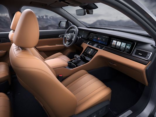 220km/h प्लग इन हाईब्रिड SUV 700km रेंज फोर स्क्रीन सिक्स सीटर इलेक्ट्रिक कार