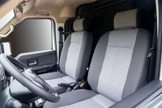 शुद्ध इलेक्ट्रिक वाणिज्यिक वाहन रुइची Ec35 II 38.64kwh लेफ्ट हैंड 260km रेंज