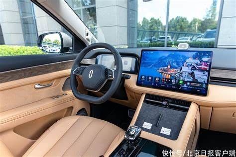 1.5T बड़ी इलेक्ट्रिक कार पेट्रोल इलेक्ट्रिक हाइब्रिड 200km/H HUAWEI AITO M7 SUV