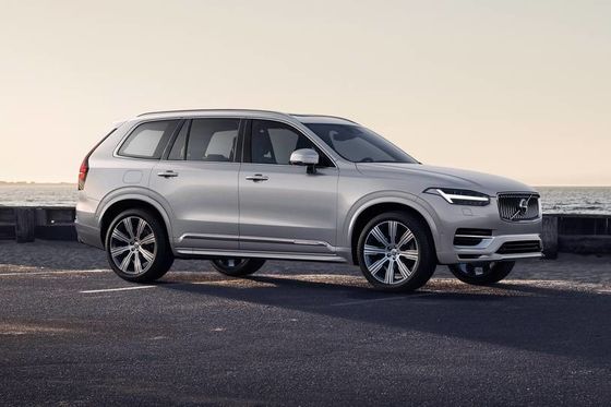 Volvo XC90 B5 4 व्हील ड्राइव इलेक्ट्रिक कार 180Km/H 4WD EV SUV 184KW मैक्स पावर