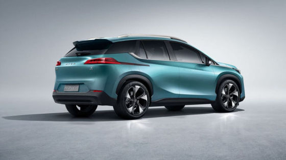 बाएं हाथ की AION V इलेक्ट्रिक कार 500km रेंज 5 सीटर SUV कार व्यस्क किशोर के लिए