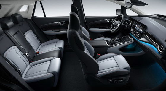 बाएं हाथ की AION V इलेक्ट्रिक कार 500km रेंज 5 सीटर SUV कार व्यस्क किशोर के लिए