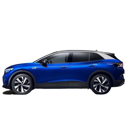 Id4 Crozz बड़ी इलेक्ट्रिक कार 160km/H इलेक्ट्रिक 5 सीटर SUV 2765mm व्हीलबेस