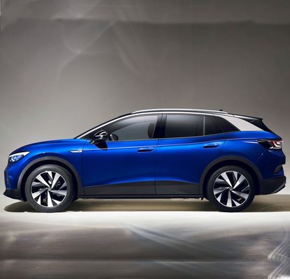 Id4 Crozz बड़ी इलेक्ट्रिक कार 160km/H इलेक्ट्रिक 5 सीटर SUV 2765mm व्हीलबेस