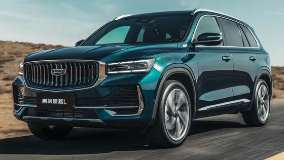 Geely Xingyue L SUV इलेक्ट्रिक वाहन AWD PHEV लेफ्ट ड्राइव इलेक्ट्रिक कार 215km/h