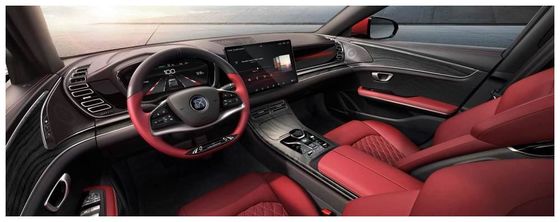 लक्ज़री BYD हान इलेक्ट्रिक सेडान