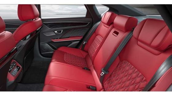 लक्ज़री BYD हान इलेक्ट्रिक सेडान