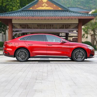 लक्ज़री BYD हान इलेक्ट्रिक सेडान