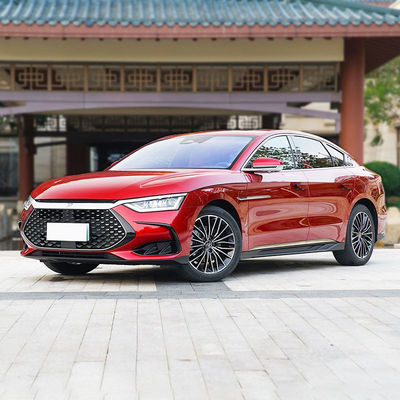 लक्ज़री BYD हान इलेक्ट्रिक सेडान