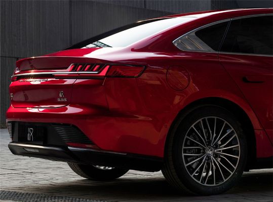 लक्ज़री BYD हान इलेक्ट्रिक सेडान