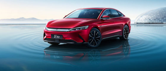 लक्ज़री BYD हान इलेक्ट्रिक सेडान